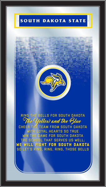 South Dakota State Jackrabbits Logo Fight Song Mirror
