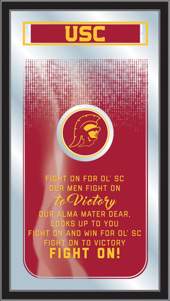 Southern California Trojans Logo Fight Song Mirror