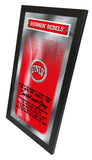University of Nevada Las Vegas Runnin' Rebels Logo Fight Song Mirror