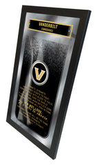 Vanderbilt Commodores Logo Fight Song Mirror