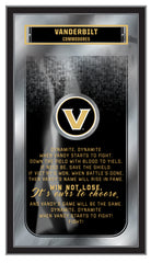 Vanderbilt Commodores Basketball Mirror by Holland Bar Stool Company Home Sports Decor