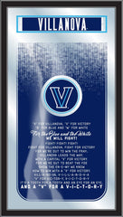 Villanova Wildcats Fight Song Mirror by Holland Bar Stool Company Home Sports Decor
