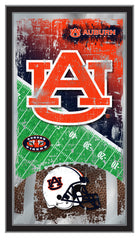 Auburn Tigers Football Mirror by Holland Bar Stool Company Sports Wall Decor