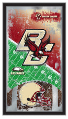 Boston College Eagles Football Mirror by Holland Bar Stool Company Sports Wall Decor