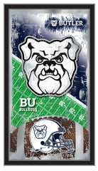Butler Bulldogs Football Mirror by Holland Bar Stool Company Sports Wall Decor For Him