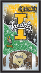 Idaho Vandals Football Mirror by Holland Bar Stool Company Home Sports Decor for Him