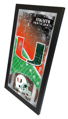 Miami Hurricanes Football Mirror