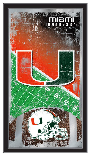 Miami Hurricanes Football Mirror
