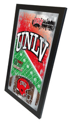 University of Nevada Las Vegas Runnin' Rebels Football Mirror