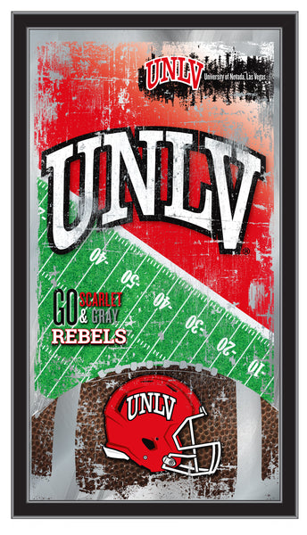 University of Nevada Las Vegas Runnin' Rebels Football Mirror