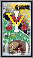 VMI Keydets Football Mirror by Holland Bar Stool Company Home Sports Decor for him