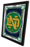Notre Dame Vintage Logo Mirror