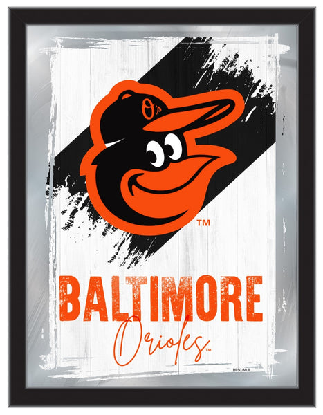 Baltimore Orioles MLB Logo Wall Mirror