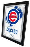 Chicago Cubs MLB Logo Wall Mirror