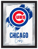Chicago Cubs MLB Logo Wall Mirror