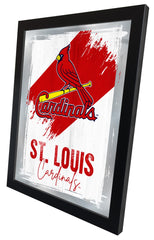St. Louis Cardinals MLB Wall Logo Mirror