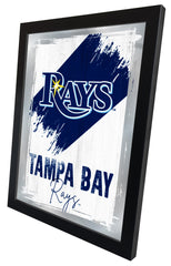 Tampa Bay Rays MLB Wall Logo Mirror