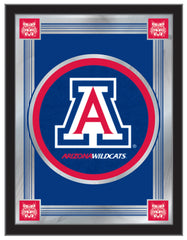 Arizona Wildcats Logo Mirror by Holland Bar Stool Company