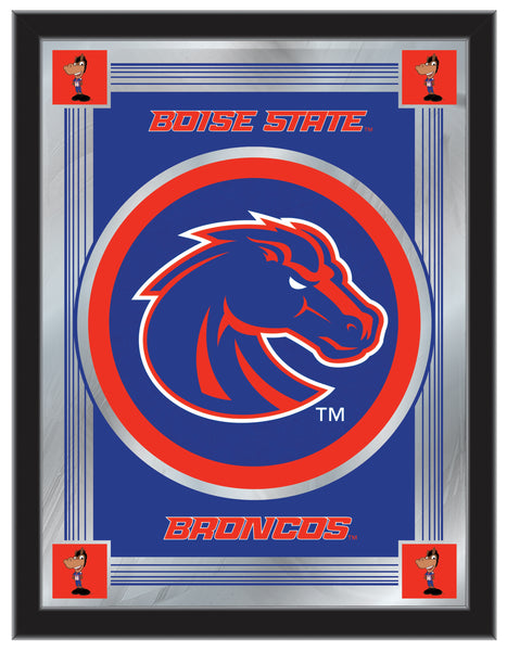 Boise State Broncos Logo Mirror