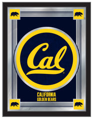California Golden Bears Logo Mirror by Holland Bar Stool Company