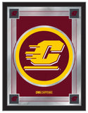 Central Michigan Chippewas Logo Mirror