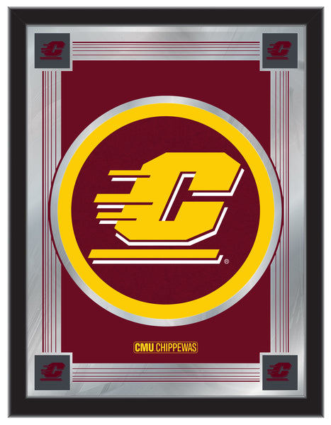 Central Michigan Chippewas Logo Mirror