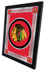 Chicago Blackhawks NHL Hockey Team Logo Mirror