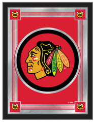 Chicago Blackhawks NHL Hockey Team Logo Mirror
