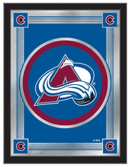 Colorado Avalanche NHL Hockey Team Logo Mirror