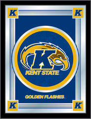 Kent State Golden Flashes Logo Mirror by Holland Bar Stool Co.