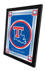 Louisiana Tech Bulldogs Logo Mirror Side View by Holland Bar Stool Company