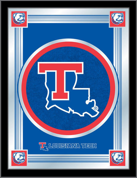 Louisiana Tech Bulldogs Logo Mirror