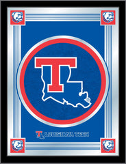 Louisiana Tech Bulldogs Logo Mirror by Holland Bar Stool Company