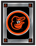 Baltimore Orioles MLB Logo Mirror
