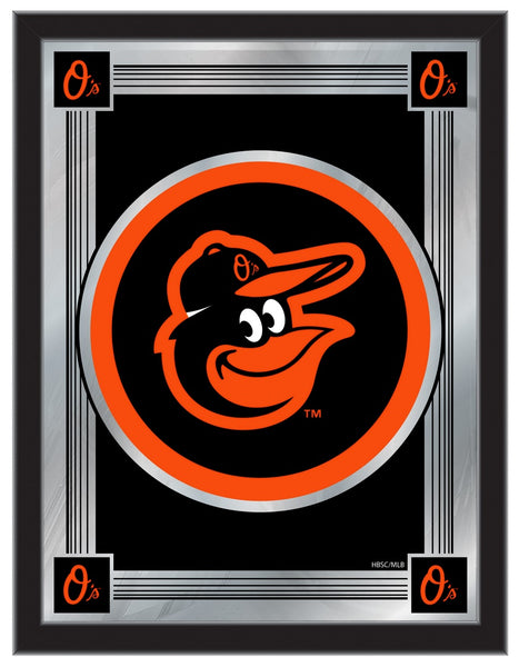Baltimore Orioles MLB Logo Mirror