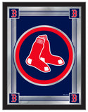 Boston Red Sox MLB Logo Mirror