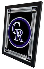 Colorado Rockies MLB Logo Mirror