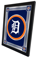 Detroit Tigers MLB Logo Mirror