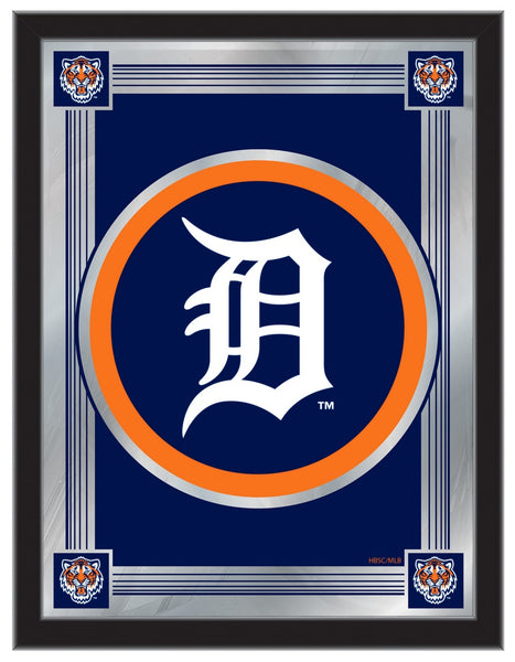 Detroit Tigers MLB Logo Mirror