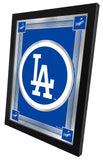Los Angeles Dodgers MLB Logo Mirror