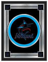 Miami Marlins Logo Mirror | Major League Base Mirror