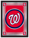 Washington Nationals MLB Logo Mirror