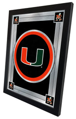 Miami Hurricanes Logo Mirror