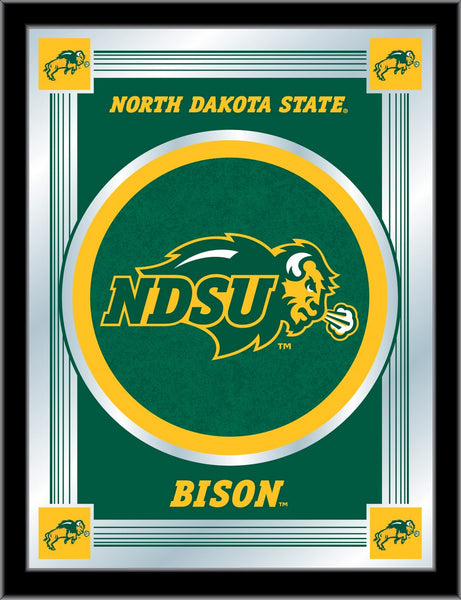 North Dakota State University Bison Logo Mirror