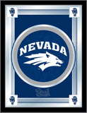University of Nevada Reno Wolf Pack Logo Mirror