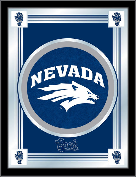 University of Nevada Reno Wolf Pack Logo Mirror