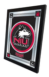 Northern Illinois University Huskies Logo Mirror