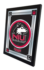 Northern Illinois University Huskies Logo Mirror