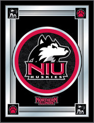 Northern Illinois University Huskies Logo Mirror