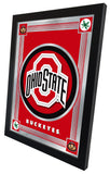 Ohio State Buckeyes Logo Mirror